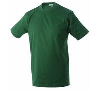 James+Nicholson Kinder T-Shirt Basic Grün Dark Green M