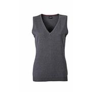 JAMES & NICHOLSON Klassischer Baumwoll-Pullunder L,anthracite melange