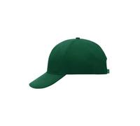 6 Panel Cap Laminated "MB016" - myrtle beach Dark-Green