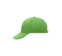 6 Panel Cap Laminated "MB016" - myrtle beach Lime-Green