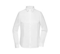 Damen Bluse langarm "JN615" - James & Nicholson White S