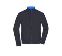 James & Nicholson Men's Blouson - Wende-Blouson für Business, Promotion und Lifestyle | Farbe: navy/blue | Grösse: L