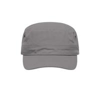 James & Nicholson Military Cap MB095, dunkelgrau, Einheitsgröße (Anstoßkappe & Schutzmütze)