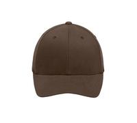 James & Nicholson Original Flexfit® Cap MB6181 ohne Verschluss, dunkelbraun, Größe L/XL (Anstoßkappe & Schutzmütze)