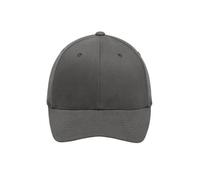 Original Flexfit® Cap Trendiges 6 Panel Cap ohne Verschluss grau, Gr. L/XL