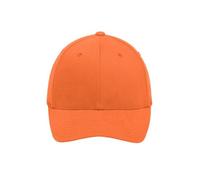 Original Flexfit® Cap Trendiges 6 Panel Cap ohne Verschluss orange, Gr. S/M