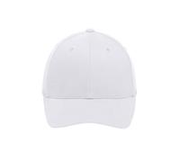 Original Flexfit® Cap Trendiges 6 Panel Cap ohne Verschluss weiß, Gr. L/XL