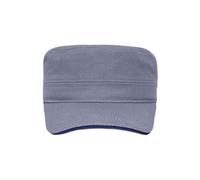Military Sandwich Cap "MB6555" - myrtle beach Dark-Grey/Navy