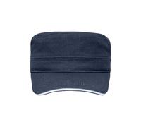 Military Sandwich Cap "MB6555" - myrtle beach Navy/White