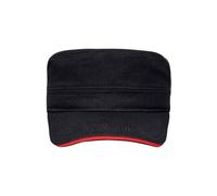 Military Sandwich Cap "MB6555" - myrtle beach Black/Red