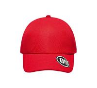 Seamless OneTouch Cap "MB6221" - myrtle beach Red L/XL