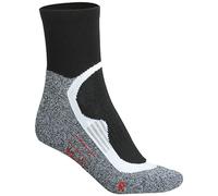 James & Nicholson Socke kurz JN210 Gr. 42-44 schwarz