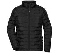 James & Nicholson Steppjacke Damen JN1161 GR.M black-matt