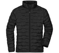 James & Nicholson Steppjacke Herren JN1162 Gr. M black-matt