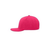 6 Panel Pro Cap Style "MB6634" - myrtle beach Magenta/Magenta