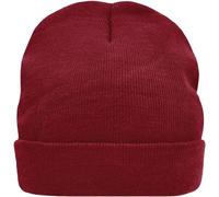 Knitted Cap Thinsulate™ "MB7551" - myrtle beach® burgundy Einheitsgröße