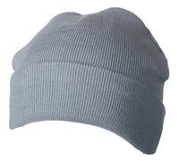 Myrtle Beach Winterstrickmütze Thinsulate MB7551 - Hellgrau
