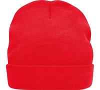 Strickmütze Thinsulate "MB7551" - myrtle beach Red