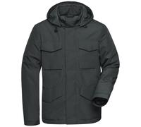 James & Nicholson wattierte Herren Businessjacke JN1158 Gr. 2XL graphit