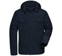 James & Nicholson wattierte Herren Businessjacke JN1158 Gr. 3XL navy