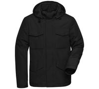 James & Nicholson wattierte Herren Businessjacke JN1158 Gr. M schwarz