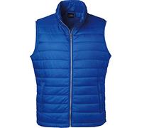James und Nicholson Herren Outdoor Westen Men's Padded Vest, royal, XL, JN1136 ry