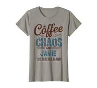 Jamie Personalized Cute Coffee Girls Jamie Name T-Shirt