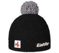 Jamie Skipool Bommelmütze by Eisbär schwarz One Size