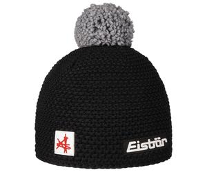 Jamie Skipool Bommelmütze by Eisbär schwarz One Size