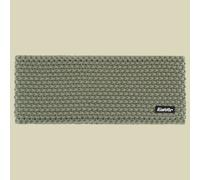 Eisbär Jamie Stirnband grün - 13,5 cm Breite, Merino-Mix (mulesingfrei), Grobes Strickdesign, Fleece-Innenband aus 100% recyceltem Material, Perfekt für Ski, Snowboard, Outdoor & Winteraktivitäten