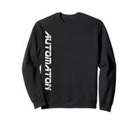 Jamiroquai Offizielles Automatisierungs-Logo auf der Seite und Rückseite Sweatshirt