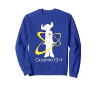 Jamiroquai Offizielles Cosmic Girl Buffalo Logo Sweatshirt