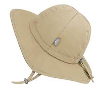 Jan & Jul Baby Fischerhut, Sonnenhut mit Verstellbarem Kinnriemen (Olive Khaki, 6-24 Monate)
