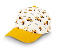 Jan & Jul Jungen 100% Baumwoll-Sonnenhut, verstellbare Baseballkappe für Kleinkinder (Kleine Buddler, 2-5 Jahre)