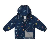 Jan & Jul Wasserdichte Regenjacke Kinder, Warme Matschjacke Gefüttert mit Fleece