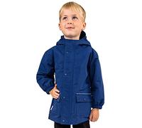 Jan & Jul Wasserdichte Regenjacke Kinder, Warme Matschjacke Gefüttert mit Fleece