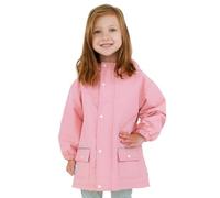 Jan & Jul Wasserdichte Regenjacke Kinder, Warme Matschjacke Gefüttert mit Fleece