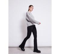 JAN N JUNE Ausgestellte Flared Leggings schwarz schwarz XL