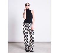 JAN N JUNE High Neck Rib Top HAV GOTS schwarz L