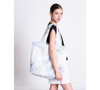 JAN N JUNE PADDED SHOPPER SMOL cloud print one size
