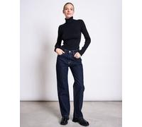 JAN N JUNE STRAIGHT LEG HIGHWAIST JEANS VILCA GOTS dark blue 32