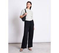 JAN N JUNE T-Shirt NINA aus Lyocell gerippt vintage lace XL