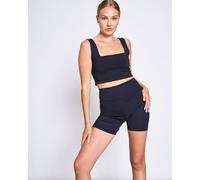 JAN N JUNE Top CANCUN aus recycelten Materialien Schwarz M