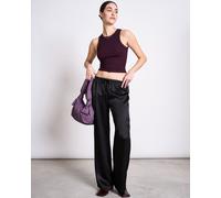 JAN N JUNE Top PORTO aus Lyocell cherry lacquer XXS