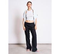 JAN N JUNE Top PORTO aus Lyocell ice blue XL