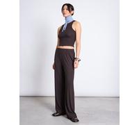 JAN N JUNE Top PORTO aus Lyocell mud S