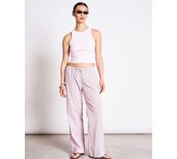 JAN N JUNE Top PORTO GOTS aus Baumwolle light orchid M
