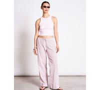 JAN N JUNE Top PORTO GOTS aus Baumwolle light orchid S
