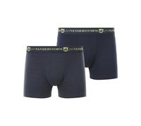 Jan Vanderstorm 2er Pack Retropants Herren blau, L