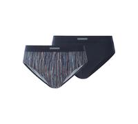 Jan Vanderstorm 2er Pack Slip Herren Baumwolle blau, XL/XXL
